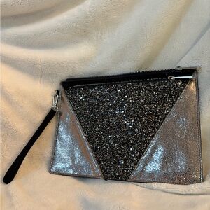 Express ✨ Glitter Clutch Wristlet Bag